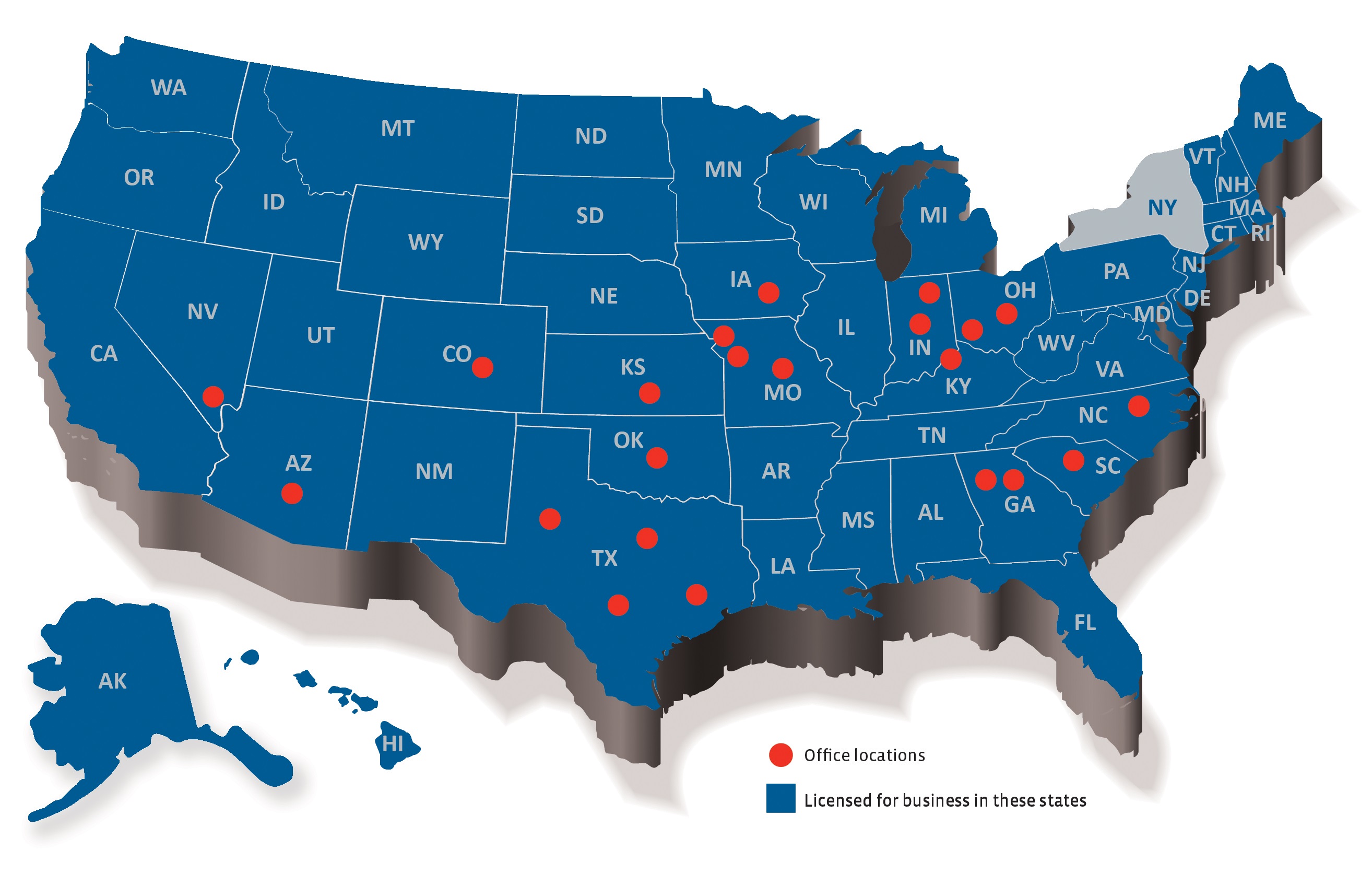 Office Locations